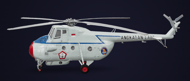 HELICOPTER MIL MI-4 HOUND