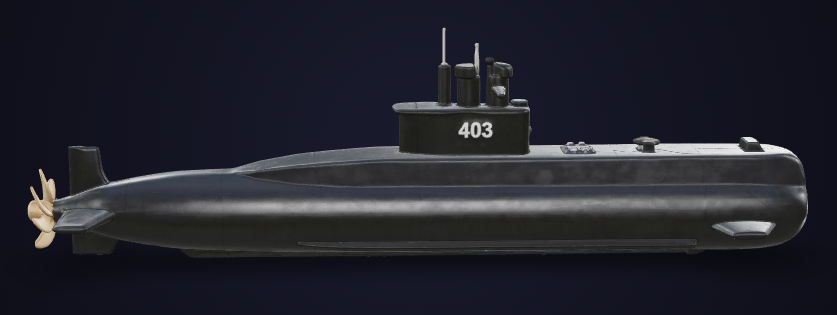 KAPAL SELAM KRI NAGAPASA-403