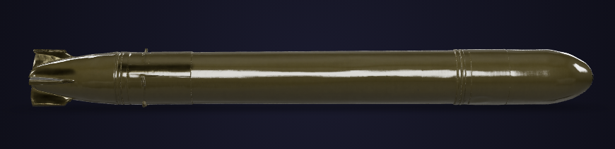 TORPEDO AEG SUT-264
